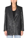 The Mannei Eljas Blazer In Black