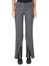 The Mannei Structured Pants Featuring Peaked Lapels