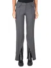 The Mannei Structured Pants Featuring Peaked Lapels In Grey