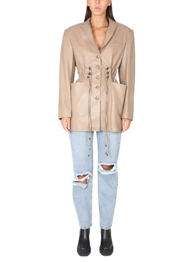 THE MANNEI IRBID BLAZER DRESS