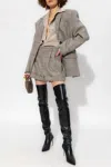 Shop The Mannei ‘kudebi' Wool Shorts In Grey