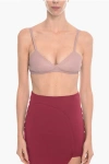 The Mannei Leather Bra