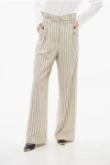 The Mannei Low-waisted Wide Leg Pants