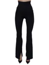 The Mannei High-rise Flared Trousers