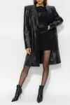 The Mannei ‘narikala' Draped Dress In Black