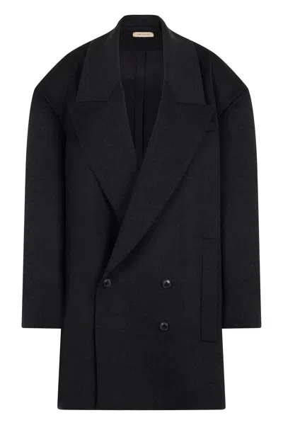 The Mannei Oversized Wool Jacket - Ss25 Collection In Pink