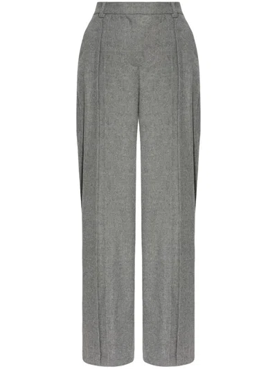 The Mannei Perth Trousers In Grey