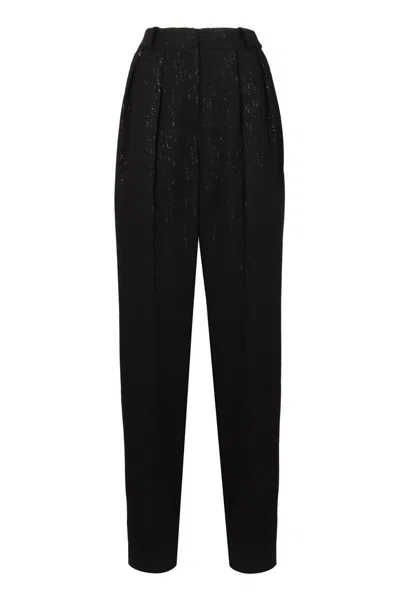 THE MANNEI THE MANNEI TERRAS SILK TROUSERS