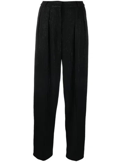 THE MANNEI 'TERRAS' STRAIGHT-LEG TROUSERS