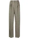 THE MANNEI VOLT STRAIGHT-LEG TROUSERS