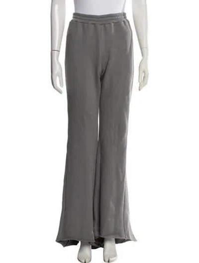 Pre-owned The Mannei Wide Leg Pants In Gray