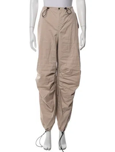 Pre-owned The Mannei Wide Leg Pants In Neutrals