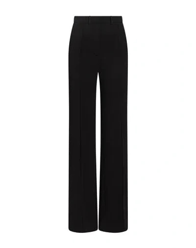 The Mannei Woman Pants Black Size 2 Polyester, Rayon, Elastane