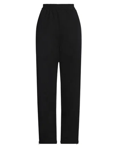 The Mannei Woman Pants Black Size 6 Cotton