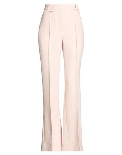 The Mannei Woman Pants Blush Size 4 Virgin Wool, Polyamide In Pink