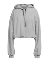 The Mannei Felpa Capp. Bushra In Grey
