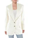 THE MANNEI WOMENS OFFICE CAREER TWO-BUTTON BLAZER