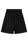 The Mannei Wool Shorts
