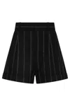 The Mannei Wool Shorts