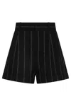 The Mannei Wool Shorts
