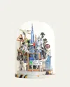 The Map Dubai Decorative Globe In Multi