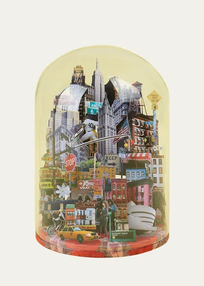 The Map New York City Decor, Medium In Multi