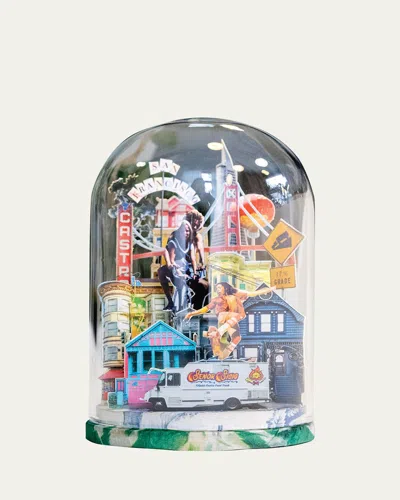The Map San Francisco Decorative Globe In Multi
