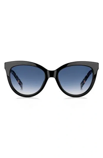 The Marc Jacobs 53mm Cat Eye Sunglasses In Black