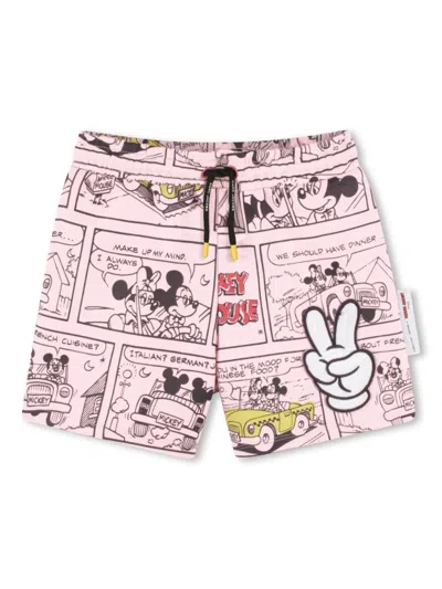 The Marc Jacobs Disney X  Kids Shorts In Multi