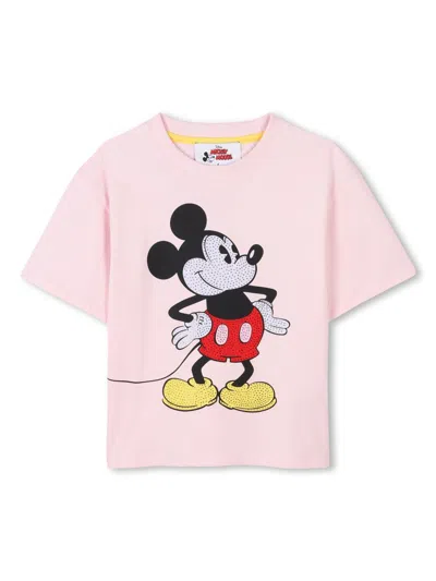 The Marc Jacobs Disney X  Kids T-shirt In Pink