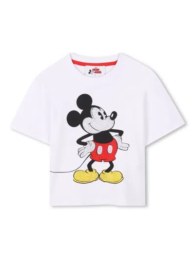 The Marc Jacobs Disney X  Kids T-shirt In White
