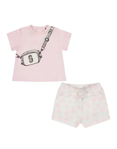 The Marc Jacobs Kids Graphic In Pink