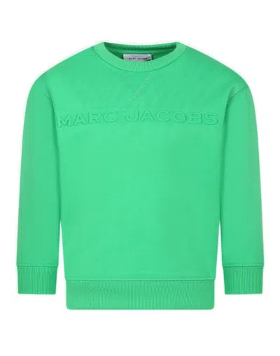 The Marc Jacobs Kids Logo In Green