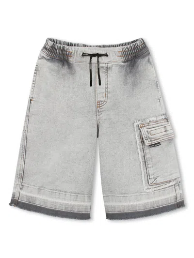 The Marc Jacobs Kids Shorts In Blue