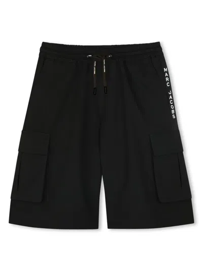 The Marc Jacobs Kids Shorts In Black