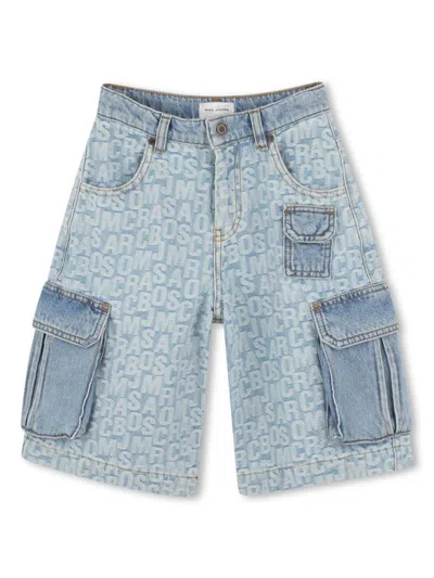 The Marc Jacobs Kids Shorts In Blue