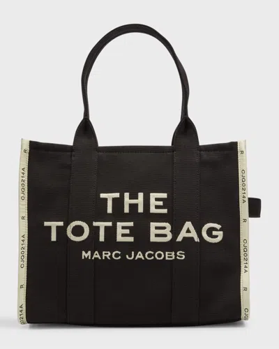 MARC JACOBS THE JACQUARD LARGE TOTE BAG
