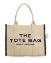 Marc Jacobs The Jacquard Large Tote Bag In Warm Sand