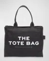 Marc Jacobs The Large Canvas Tote Bag In Black