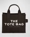 The Marc Jacobs The Small Canvas Tote Bag In Black