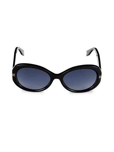 The Marc Jacobs Women's Mj 1013/s 56mm Cat Eye Sunglasses In Black