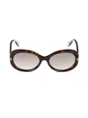 The Marc Jacobs Women's Mj 1013/s 56mm Cat Eye Sunglasses In Havana