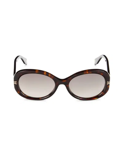 The Marc Jacobs Women's Mj 1013/s 56mm Cat Eye Sunglasses In Havana