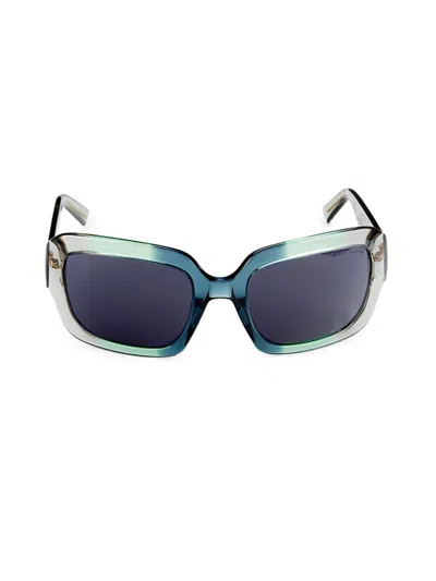 The Marc Jacobs Women's 59mm Square Sunglasses In Blue