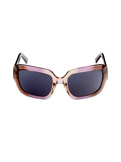The Marc Jacobs Women's 59mm Square Sunglasses In Pink Brown