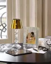 The Martha, By Baccarat Our Fire Candleholder & Shade In Gold