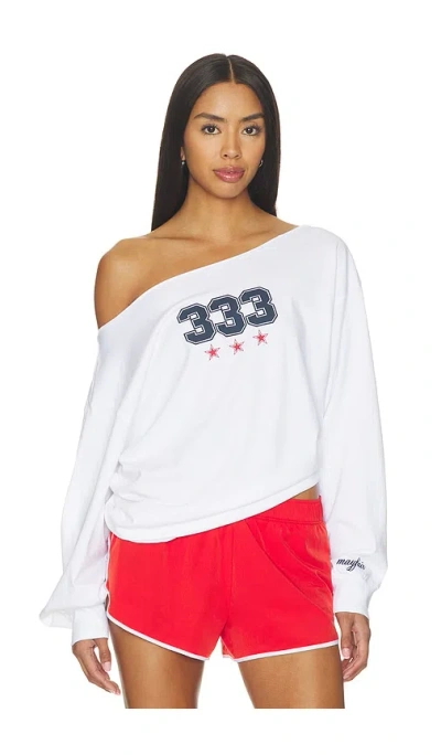 The Mayfair Group 333 Sport Long-sleeve In White