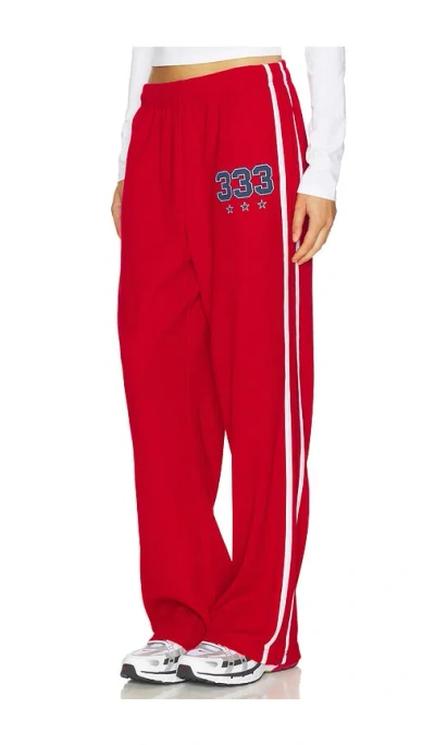 The Mayfair Group 333 Sport Pant In Red