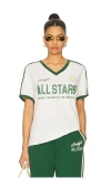 The Mayfair Group Angel All-stars Cotton Graphic Baseball T-shirt