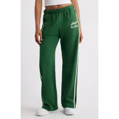 The Mayfair Group Angel All-stars Wide Leg Sweatpants